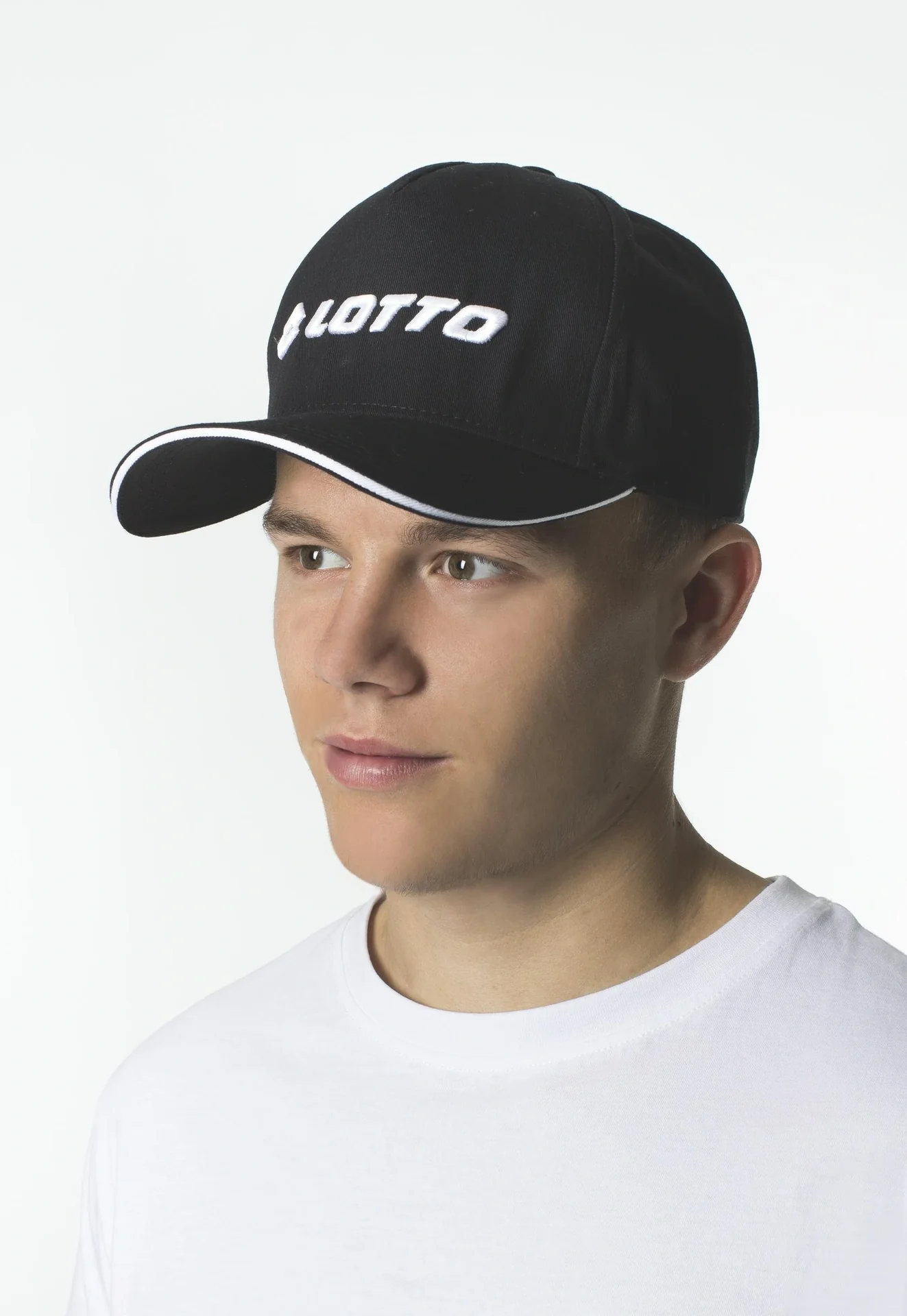 Kappe, Farbe schwarz, Einheitsgröße - 1