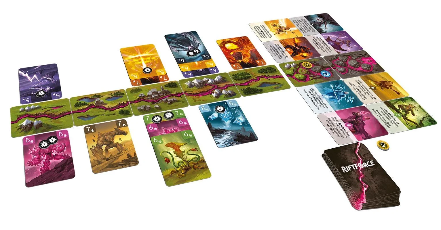 Gesellschaftsspiel Riftforce - 4