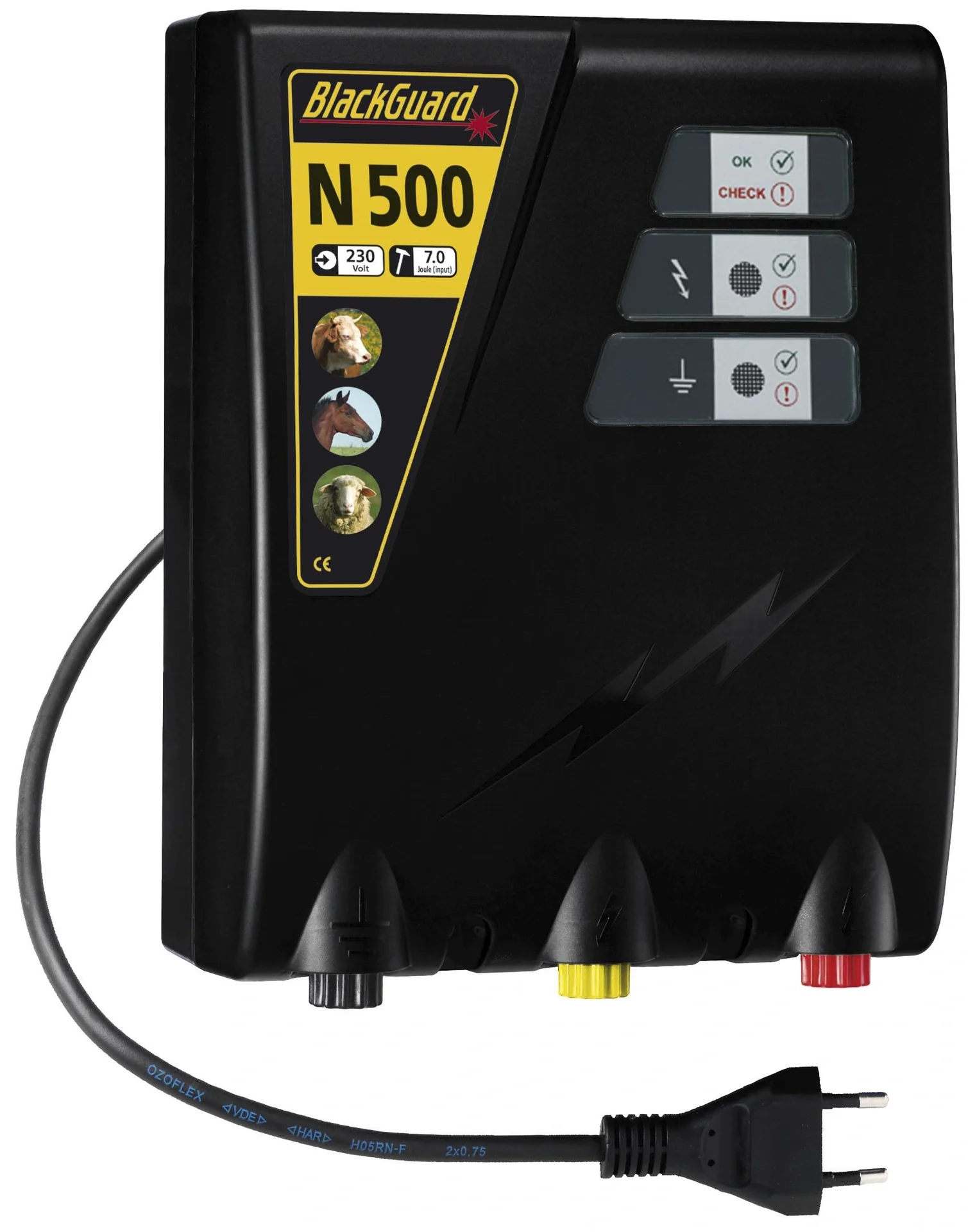 Weidezaungerät N500 230 Volt - 1