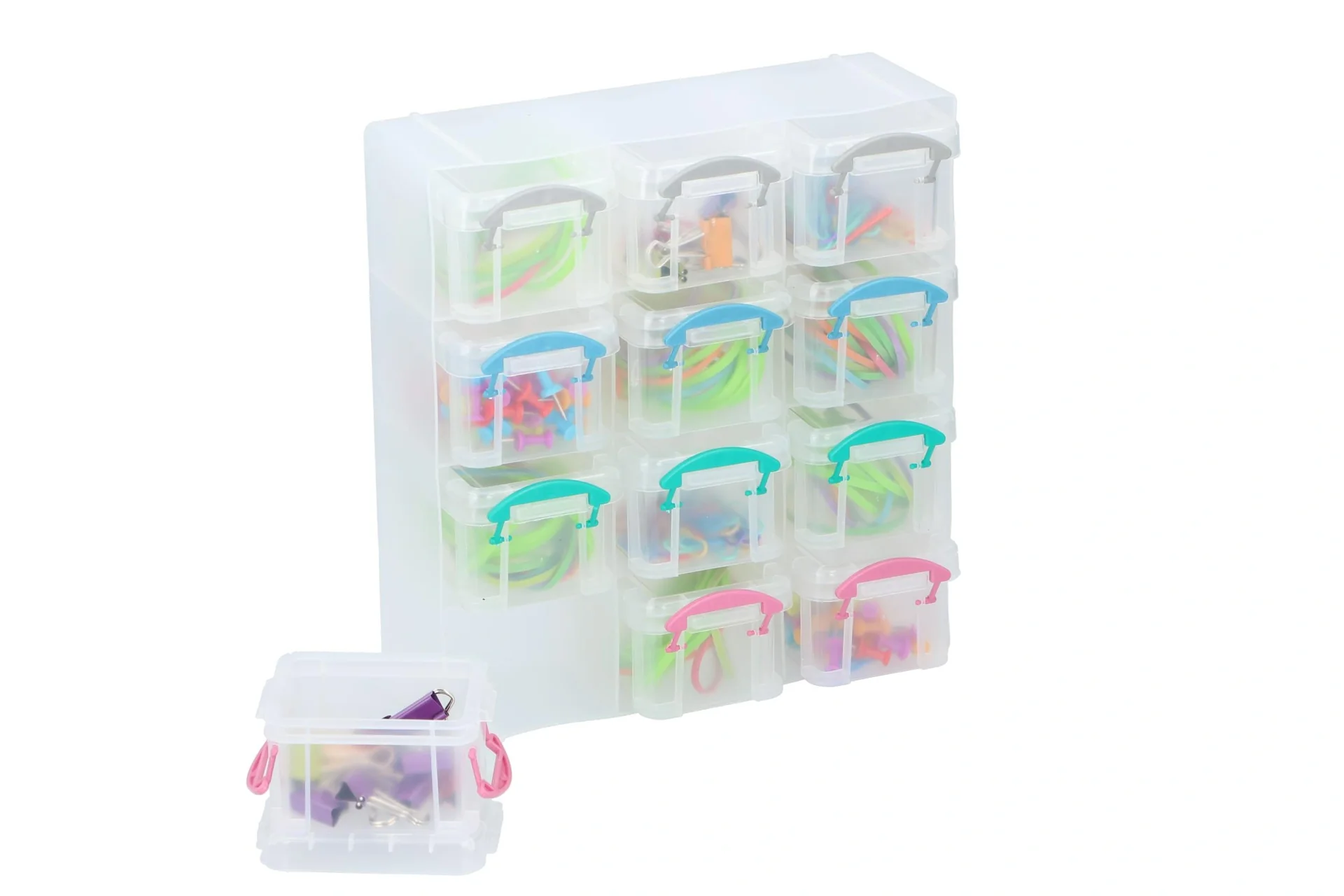 Aufbewahrungsbox mit 12 Fächern - 2