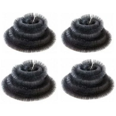 4x Rinnenigel 16 Meter - der Rinnenschützer - 6