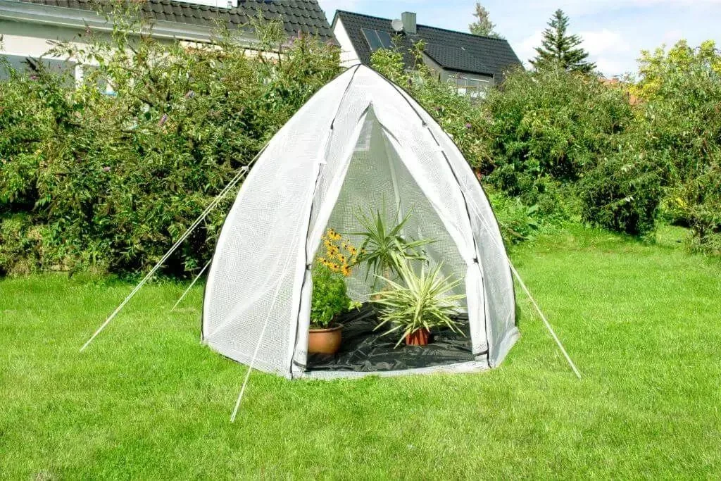 Pergart Pflanzenzelt Hawaii "M", Ø 130 x H 150 cm - 5