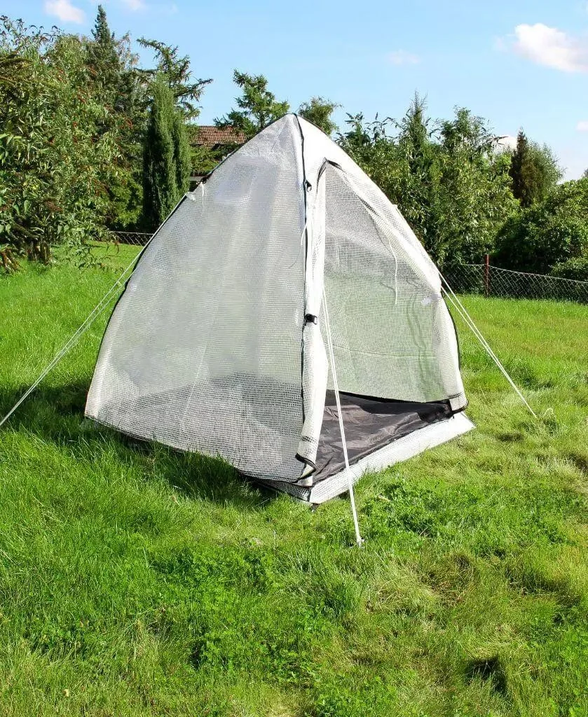 Pergart Pflanzenzelt Hawaii "L", Ø 240 x H 200 cm - 1