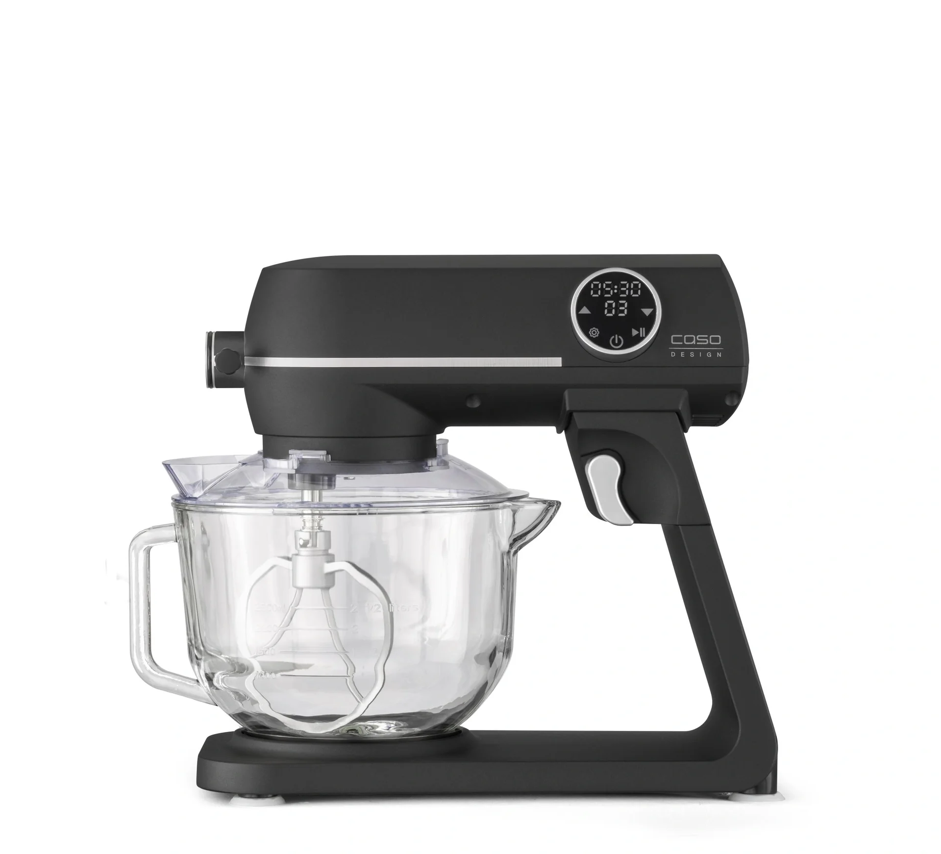 Küchenmaschine KM1800 Black G, Glasschüssel - 11