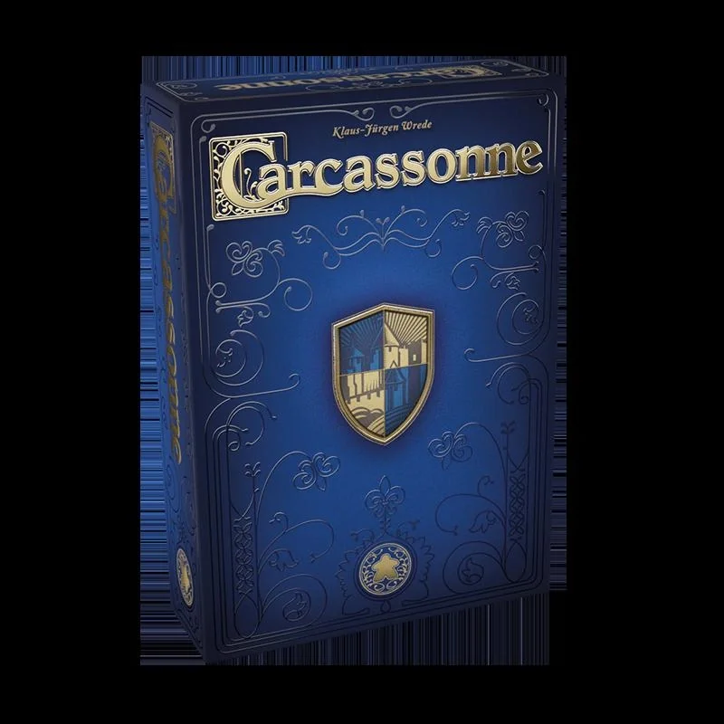 Gesellschaftsspiel Carcassonne Jubiläumsausgabe - 2