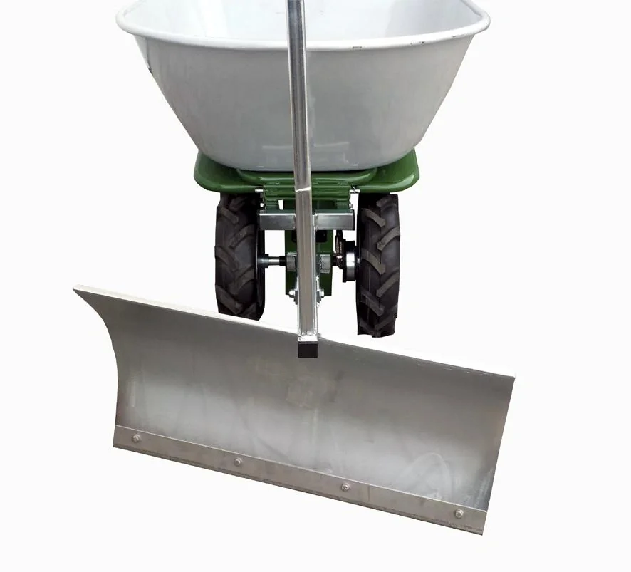 Schneeschild 75 cm, passend zu Elektroschubkarre Donkey Plus - 2