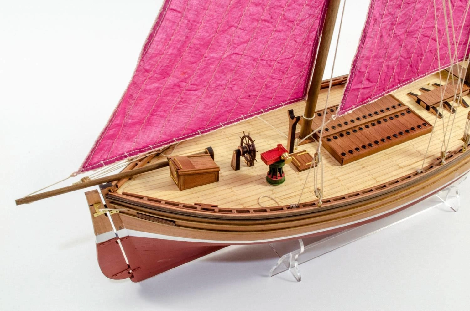 Bausatz Fifie Lady Eleanor im Maßstab 1:64 - 4