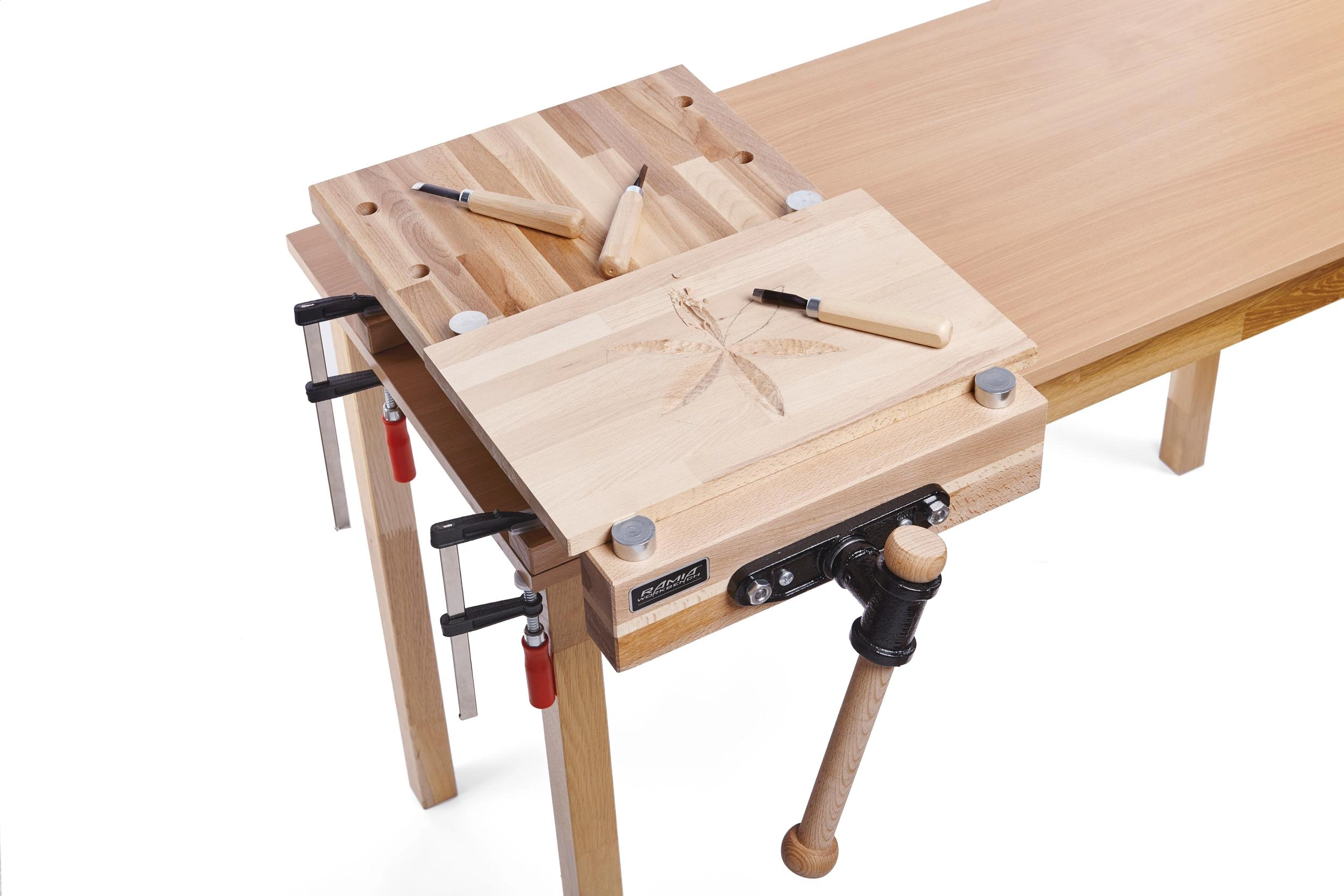 Tragbare Werkbank Clever Worktop - 6