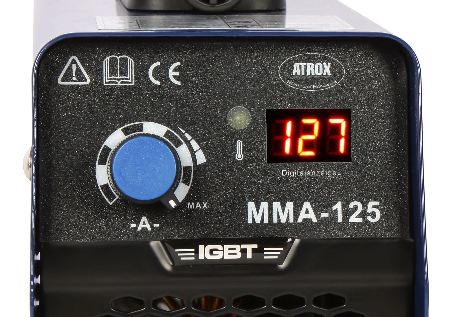 Inverter-Elektroden-Schweißgerät inklusive 4-teiligem Zubehör-Set - 11