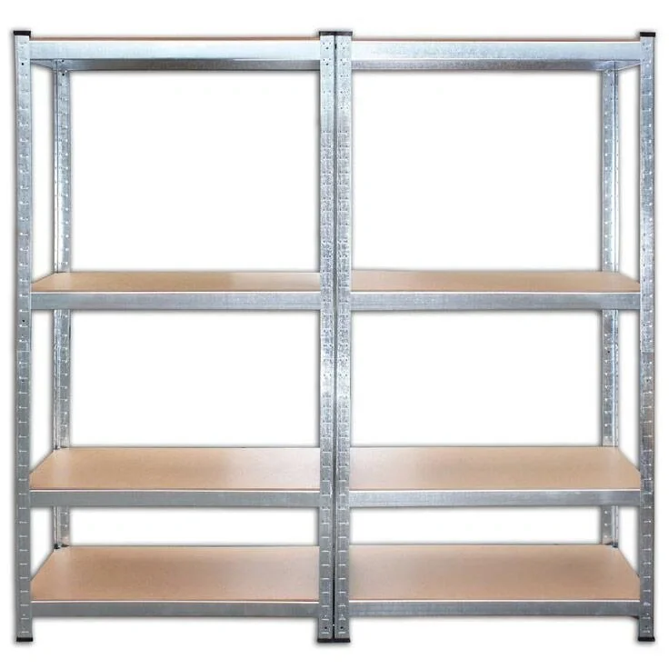 Werkzeug Doppelregal 530 kg Tragkraft Verzinkte MDF - 1