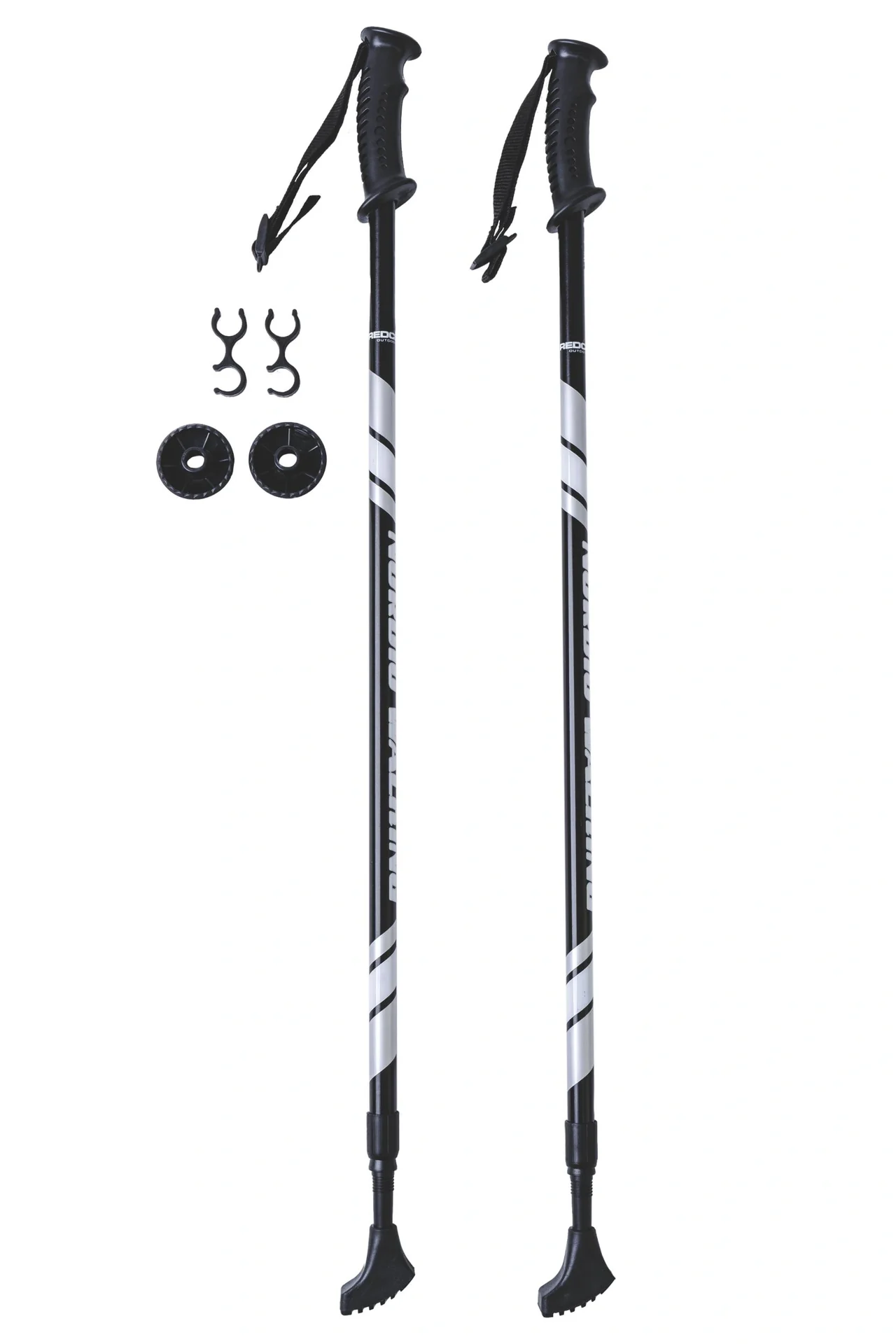 Teleskop- Wander- und Trekkingstöcke, verstellbar bis 140 cm - 2