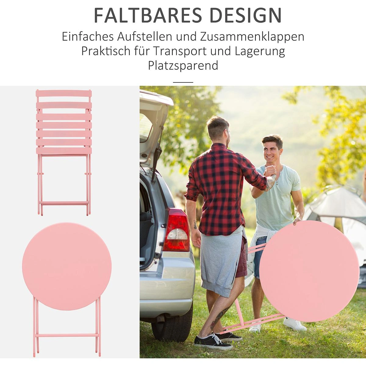 Gartenset 3 teilig grün - 7