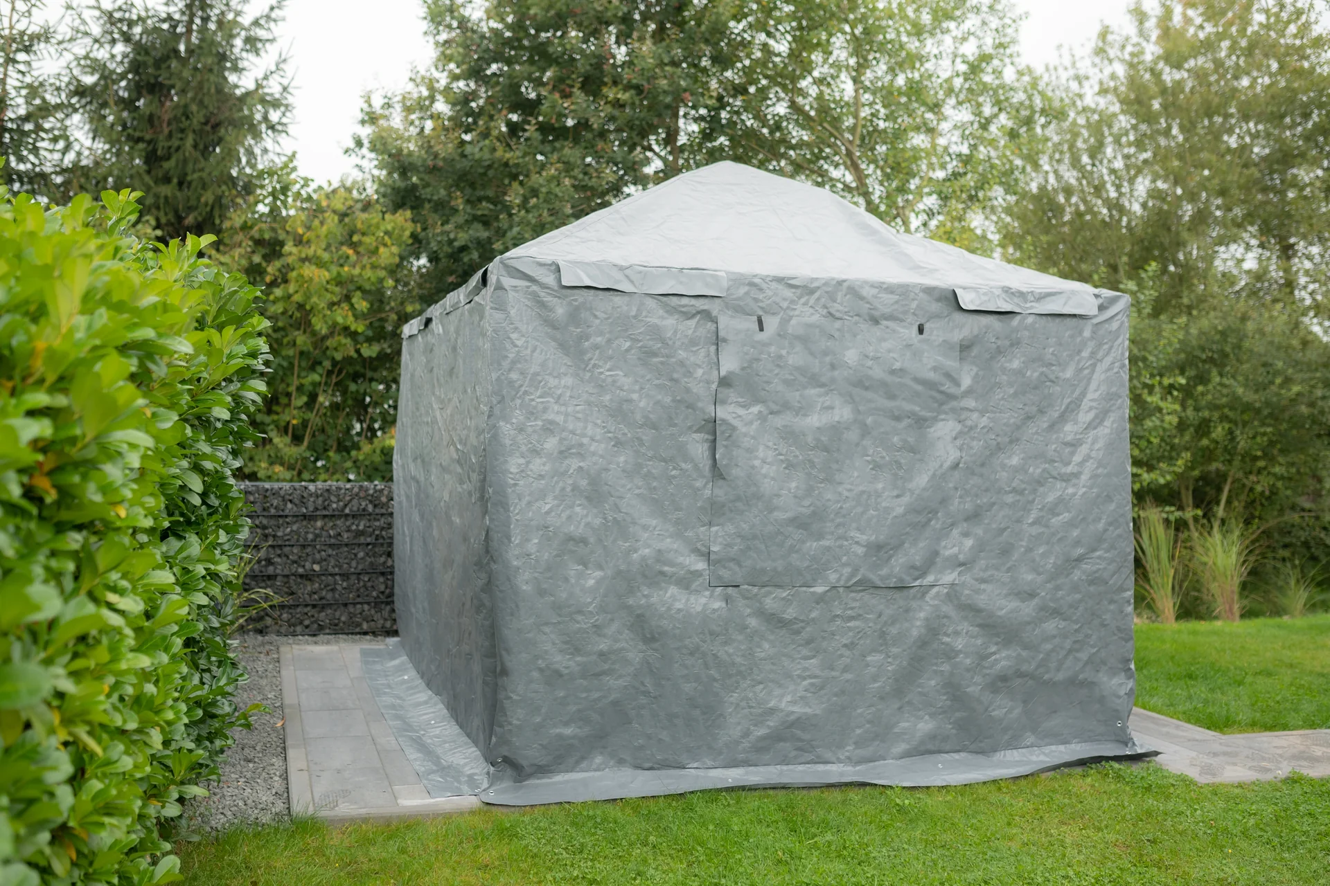 Winterabdeckung für Pavillon 12x20 - 11