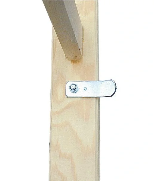 Sprossen Doppelleiter 2 x 8 Holz - 5