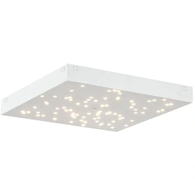 VT-7128 LED-Paneel Sternenhimmel - 30 x 30 cm - weiß - 8W - anschließbar - dimmbar - 1