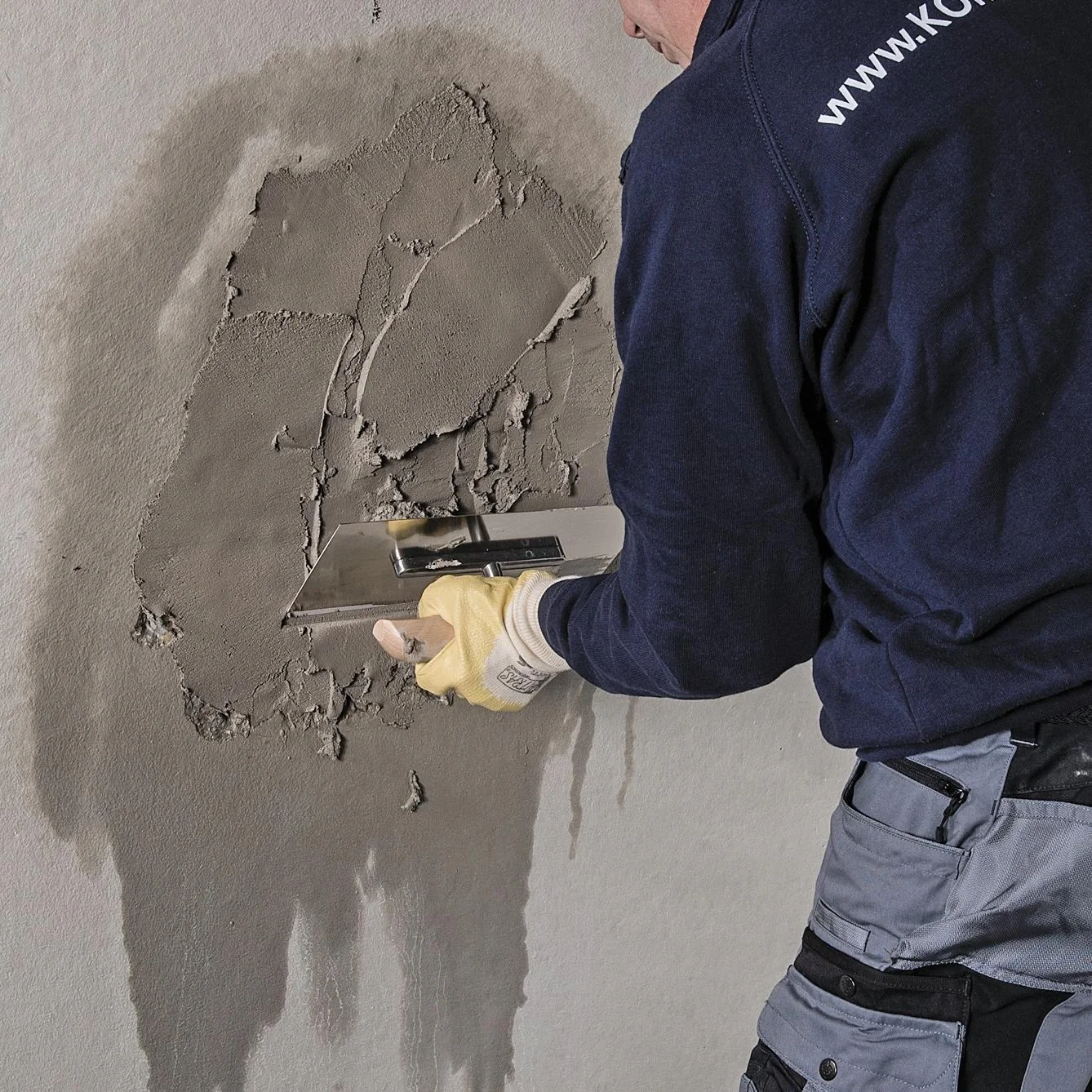 easyFIX Reparatur-Mörtel, 17 kg - 5