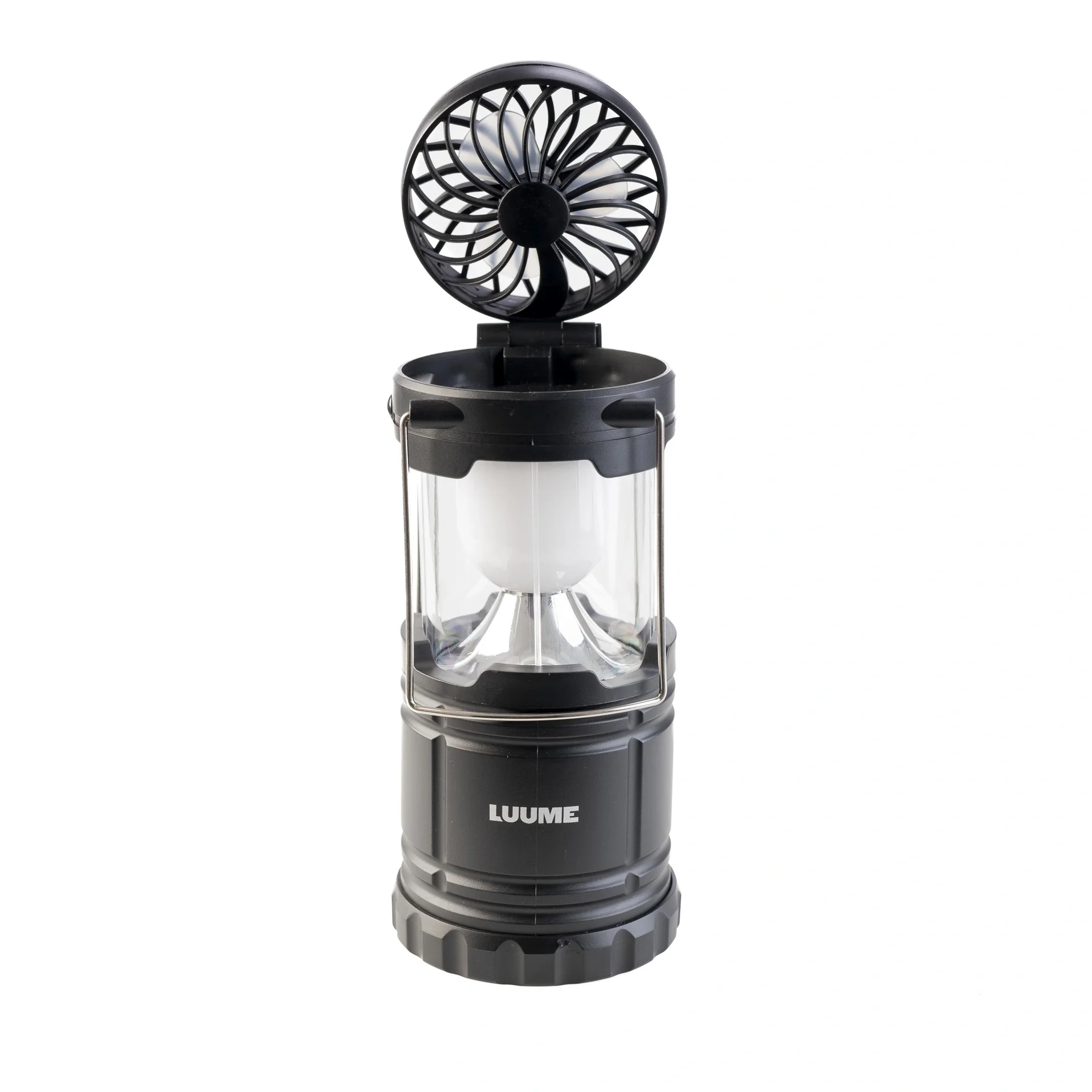 LED Campinglaterne mit Ventilator, zusammenschiebbar - 3