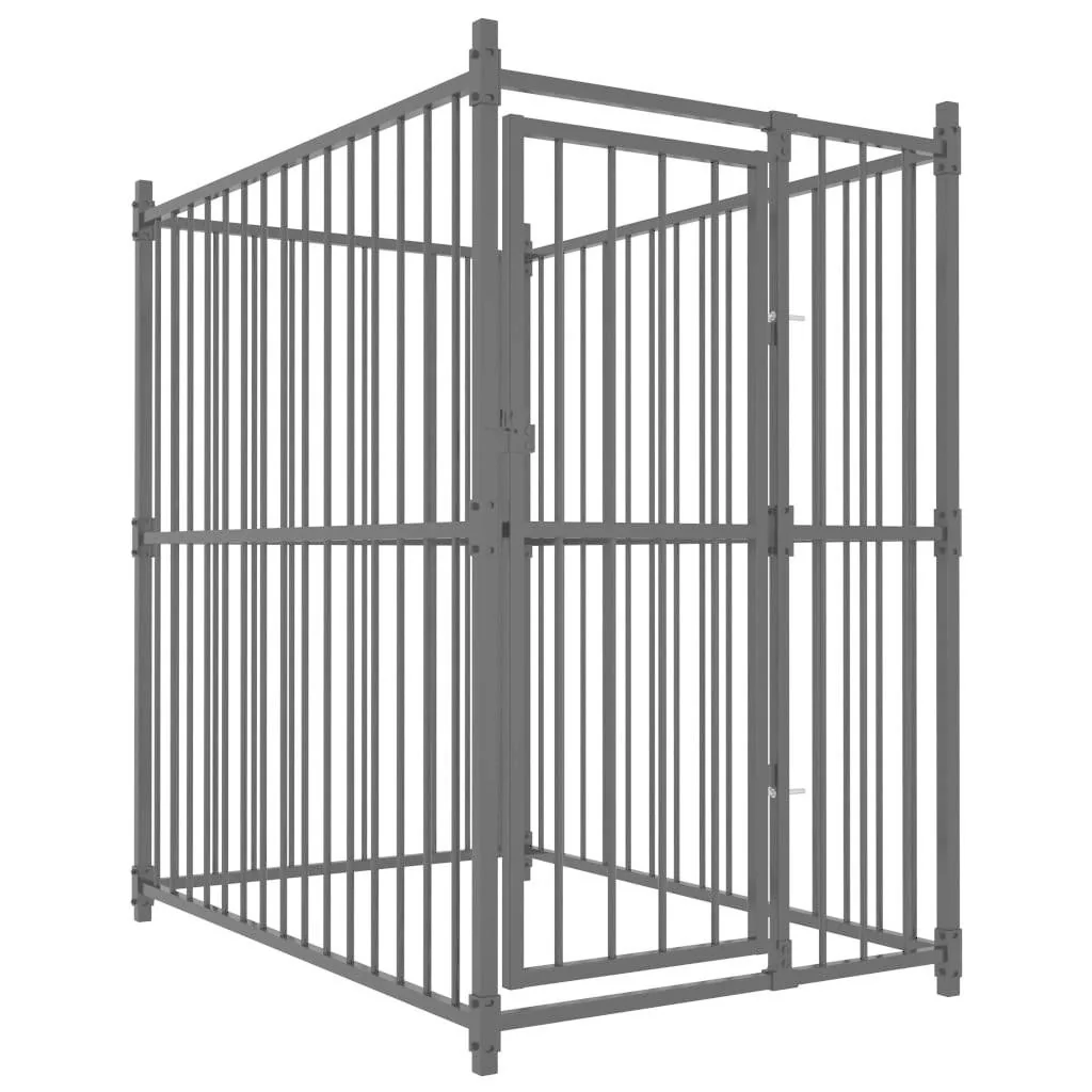 Außenzwinger für Hunde 150x100x1 - 1