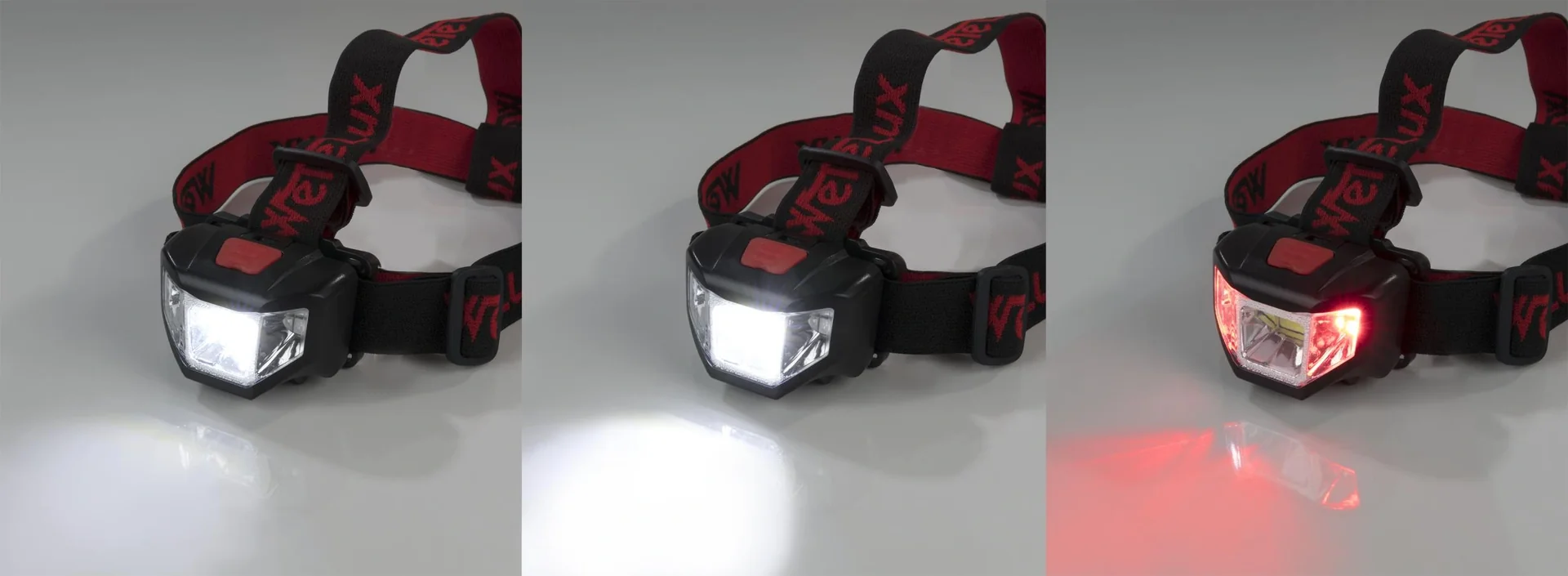 Kopfleuchten 200 Lumen 2er Set - 6