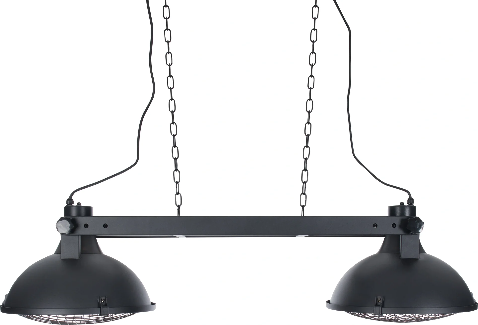 Hängeheizstrahler Indus II Bright Hanging Black 3000 Watt - 8