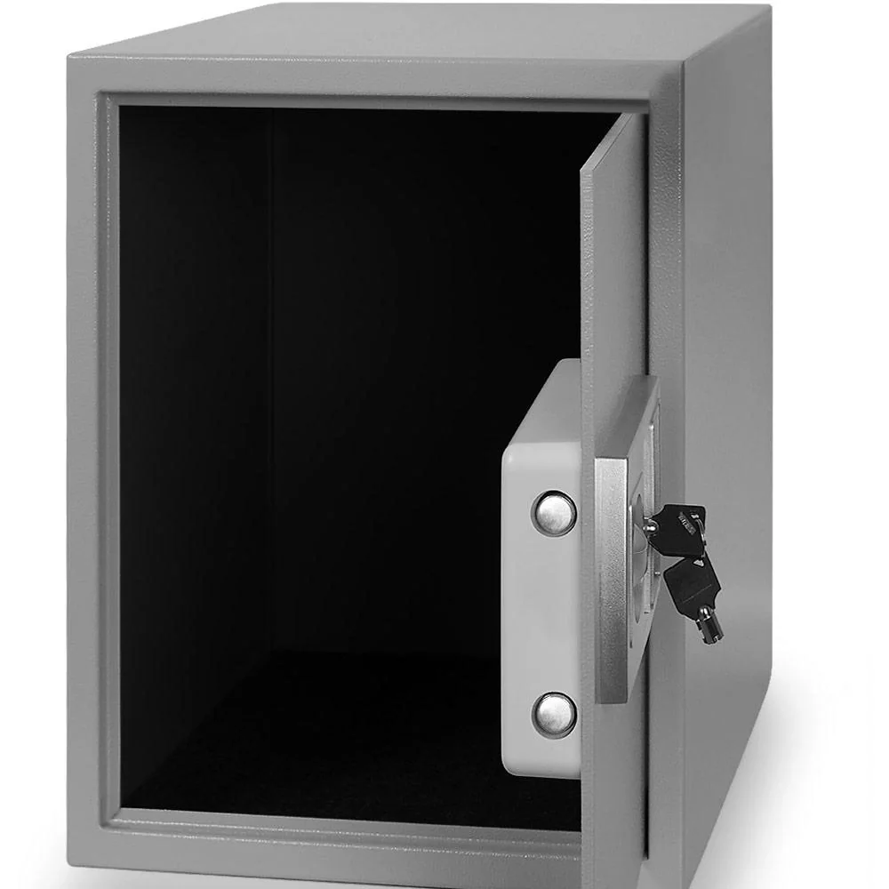 Digitaler Sicherheitssafe - 350x400x400mm - 4 mm Stahltür - 1