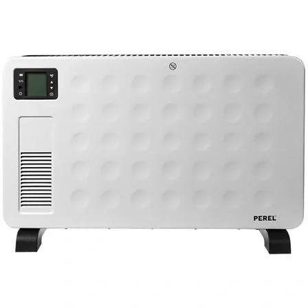 Heizgerät 2300W - Turbo - LCD Display - 68 X 18 X 41 Cm - Mit Fernbedienung - 6