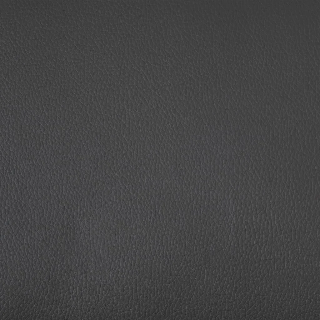 Sessel Würfel Kunstleder grau - 5