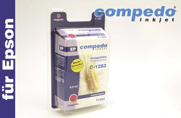 Druckerpatrone für T1283 magenta - 3