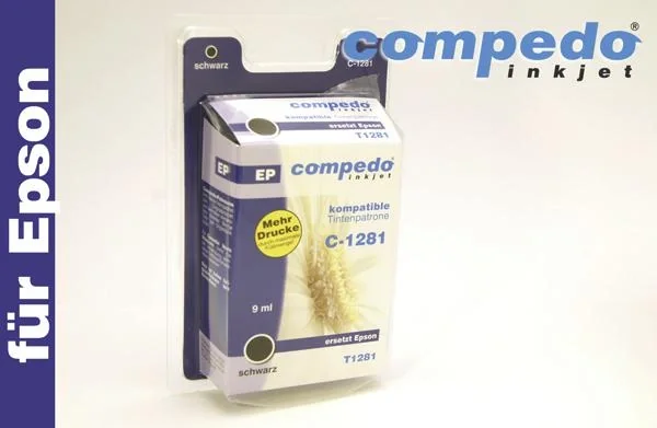 Druckerpatrone für EPSON T1284 gelb - 2