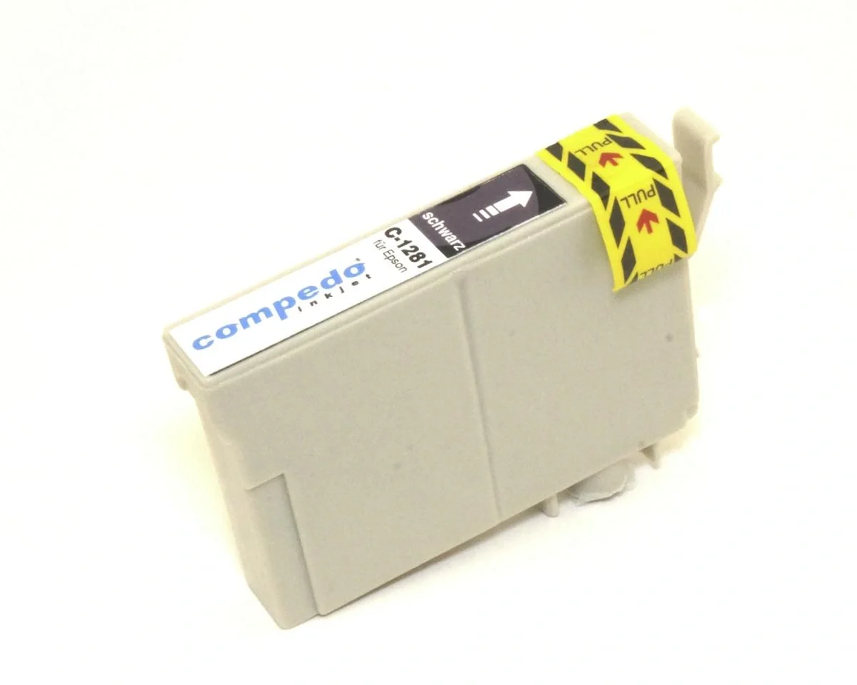 Druckerpatrone für EPSON T1281 schwarz - 2