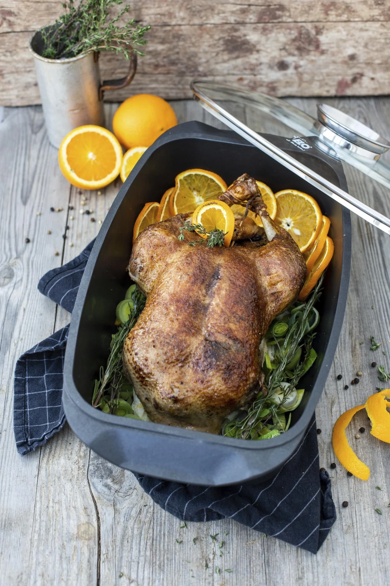 Alugussbräter, 40 x 22 cm Alucast - 2