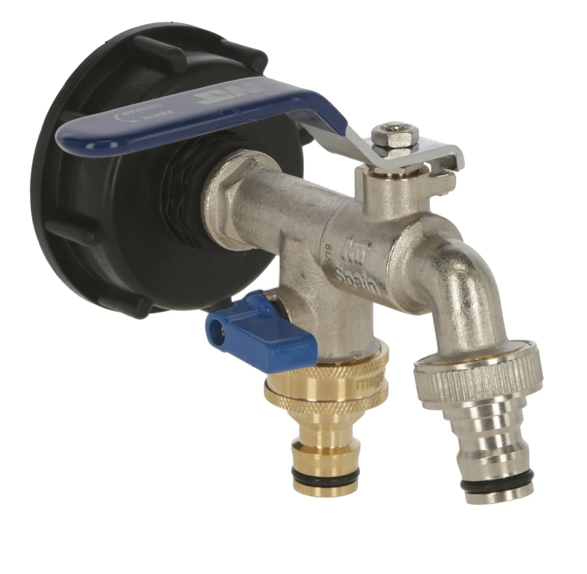 IBC Adapter S60x6, mit 2x Steckverbinder - 2