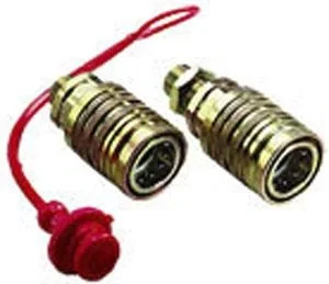 Hydraulikmuffe Schottgewinde, 25 mm langes Gewinde, 2 St. - 2