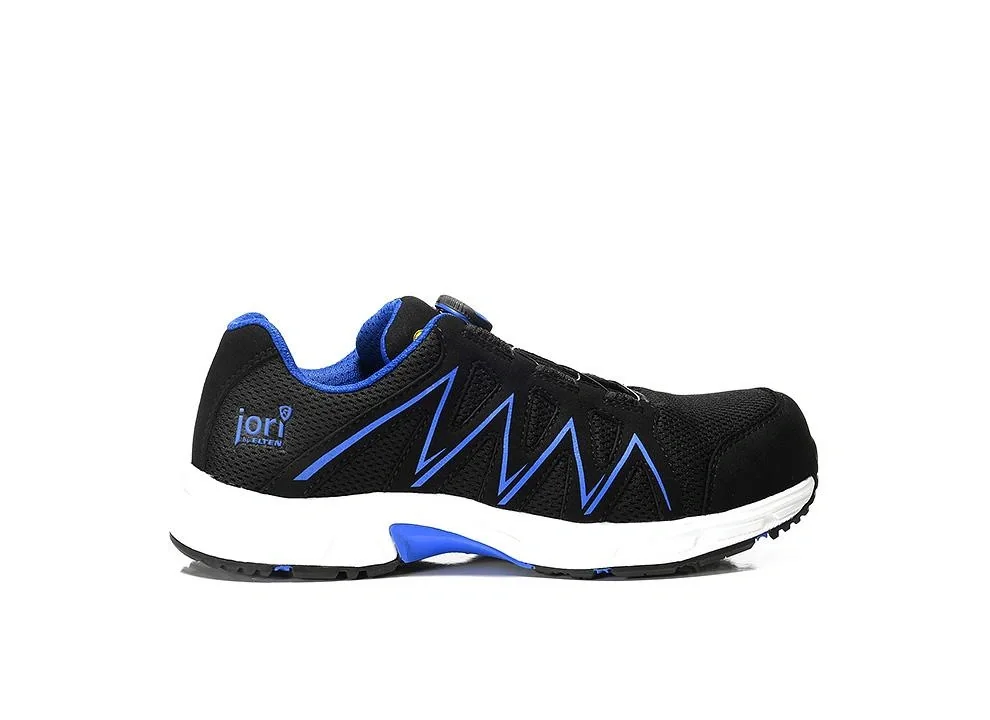 jo_SPEEDY BOA® black-blue Low ESD S1P Sicherheitshalbschuh Gr. 36 - 6