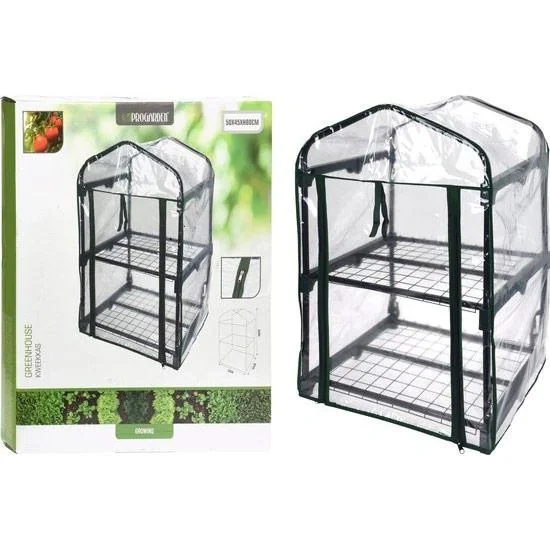 Pro Garten Gewächshaus 50x45x80 cm - 2