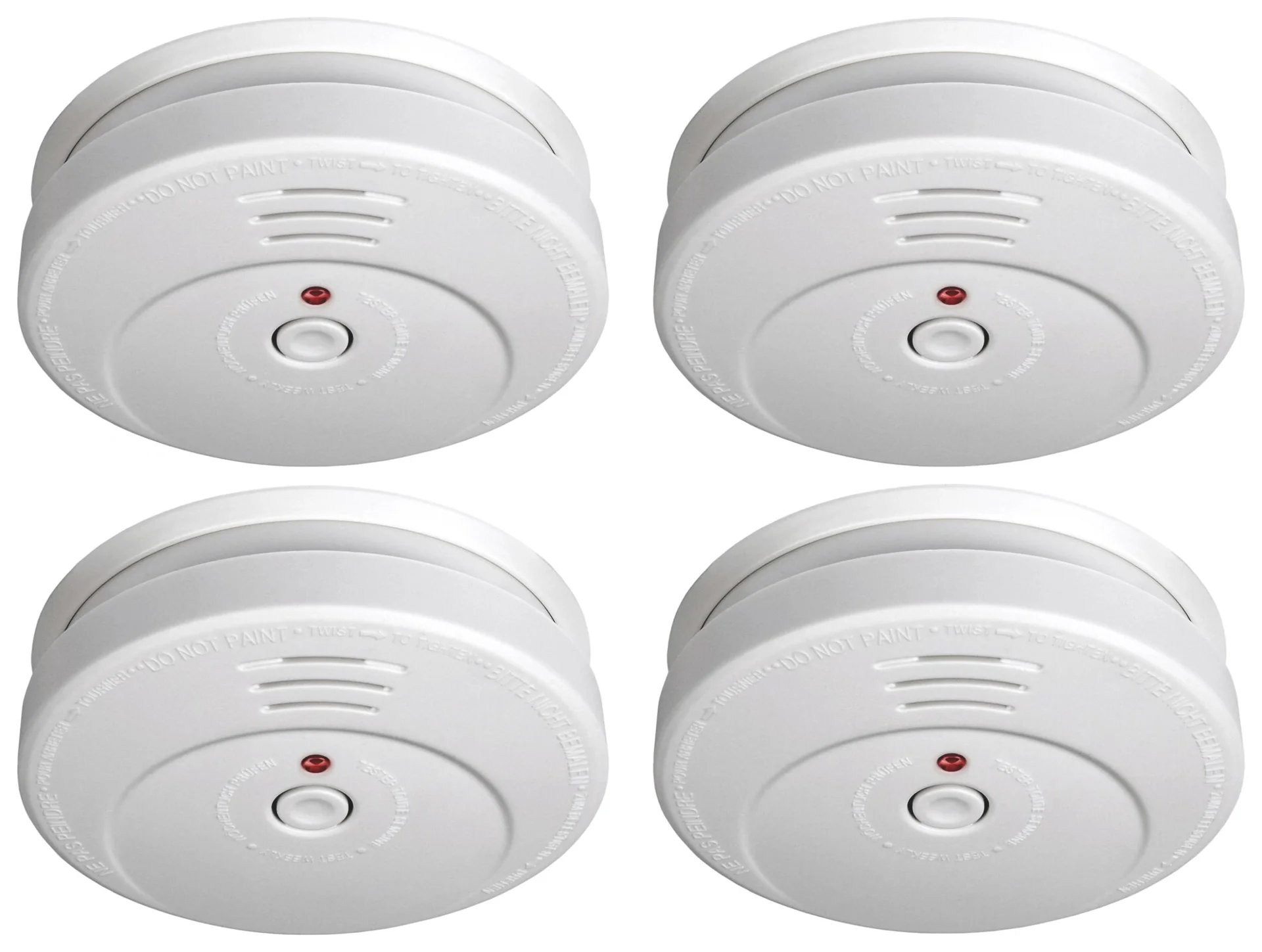 Rauchwarnmelder GS506 4er Set - 1