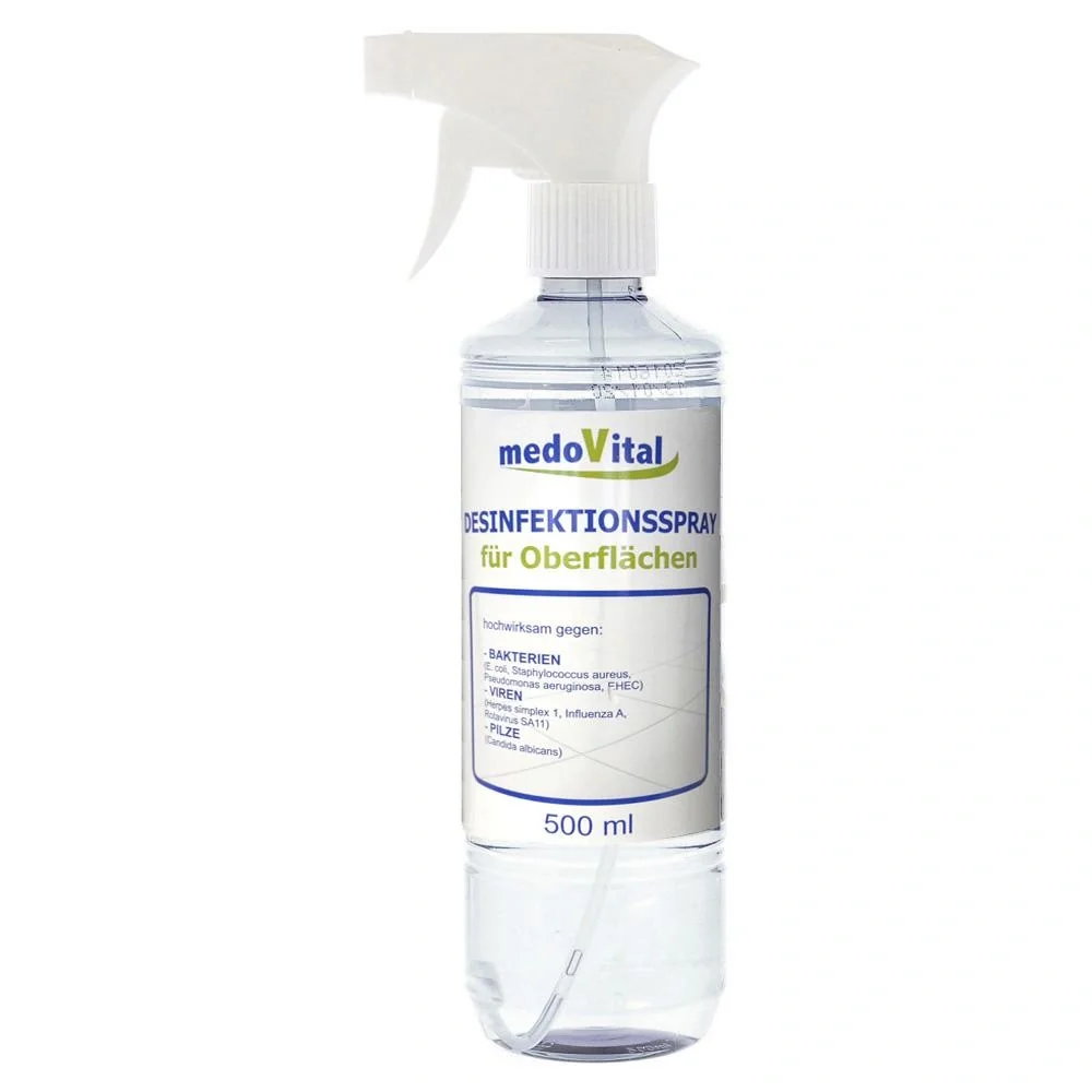 Desinfektionsspray für Oberflächen, 500 ml - 1