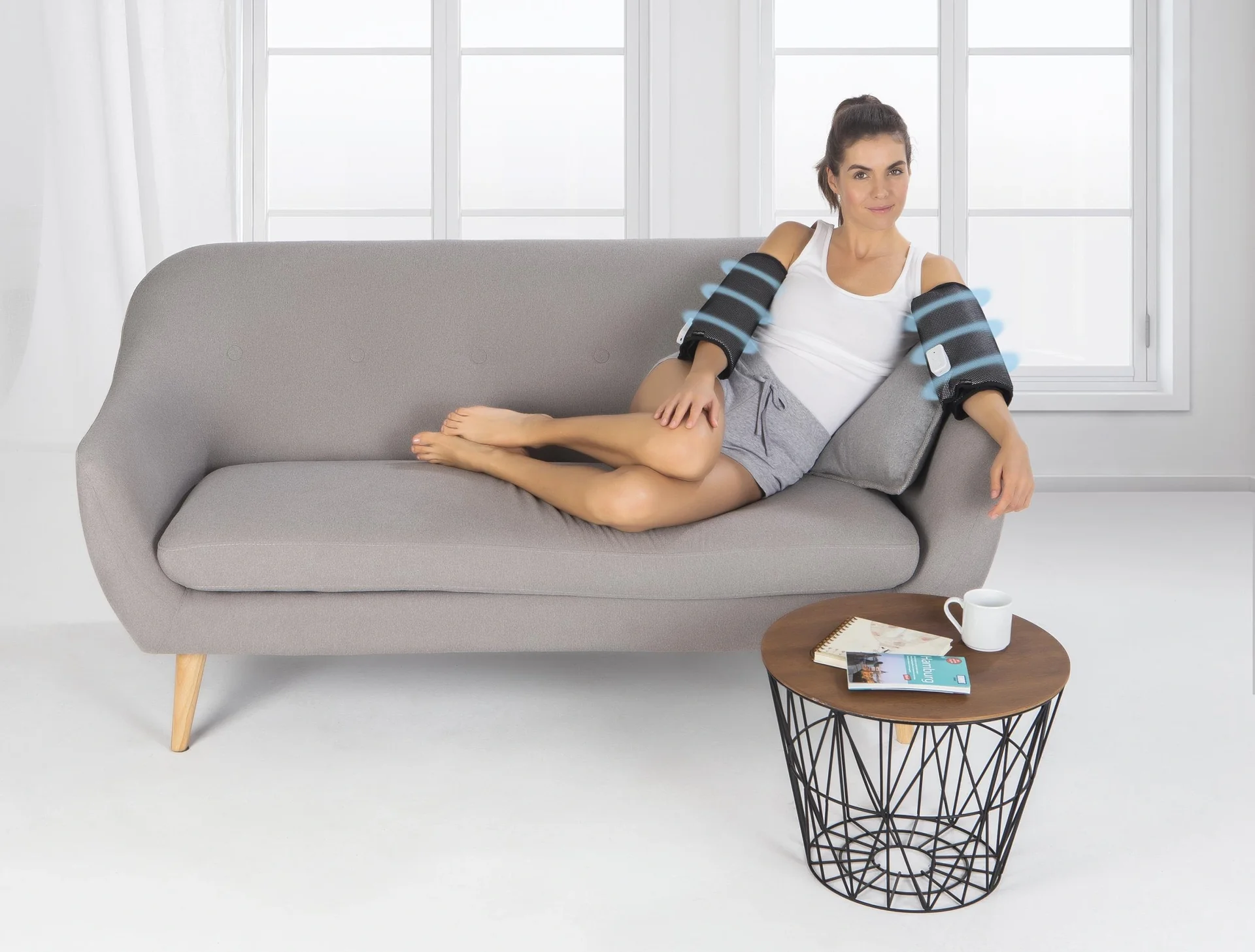 Venen-Massagegerät, 2er Set - 8