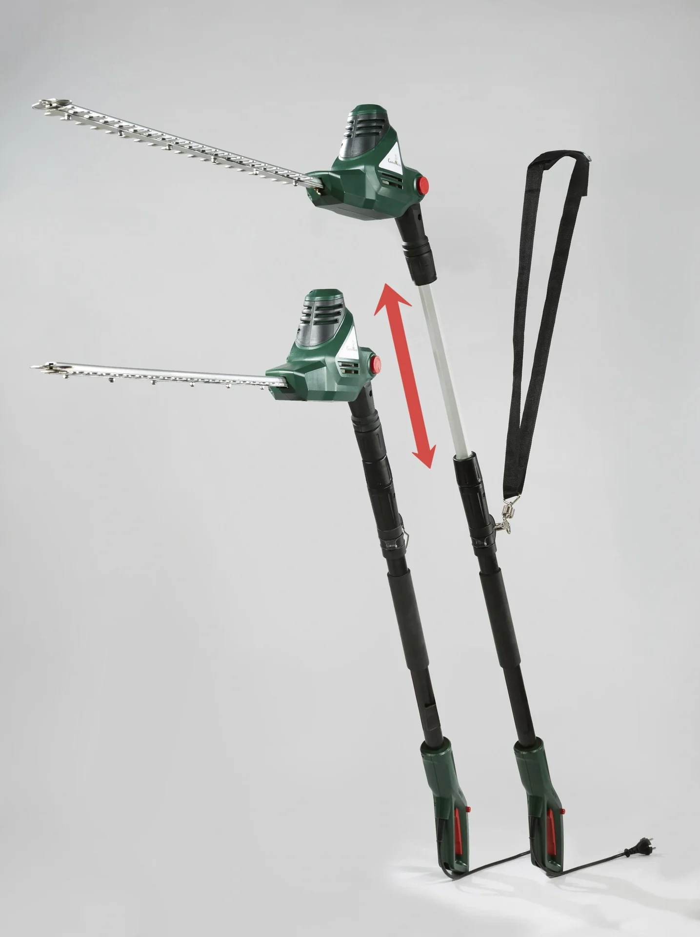 Elektrische Teleskop-Heckenschere GM 6050 Pro - 6