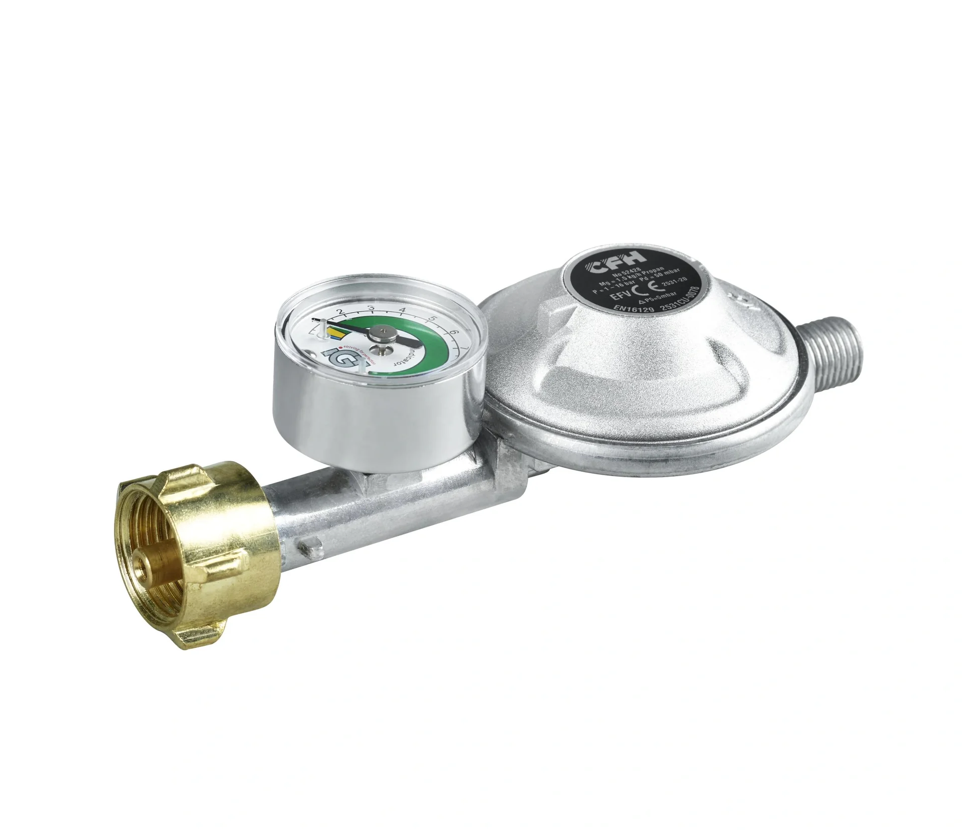 Druckregler mit Füllstandsanzeige - 4