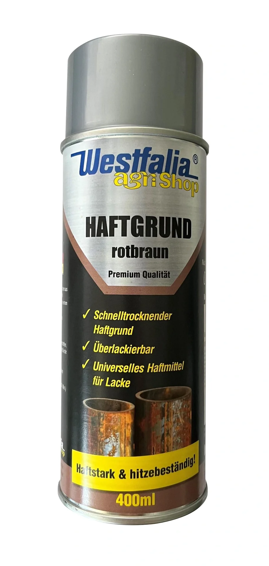 Rostgrundierung "Haftgrund", rotbraun, 400 ml - 2