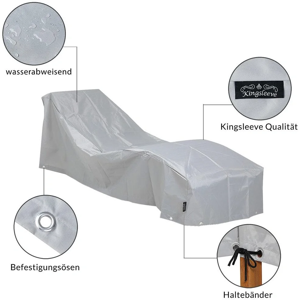 Bezug für Stuhl 197x68x60/35,5cm - 3