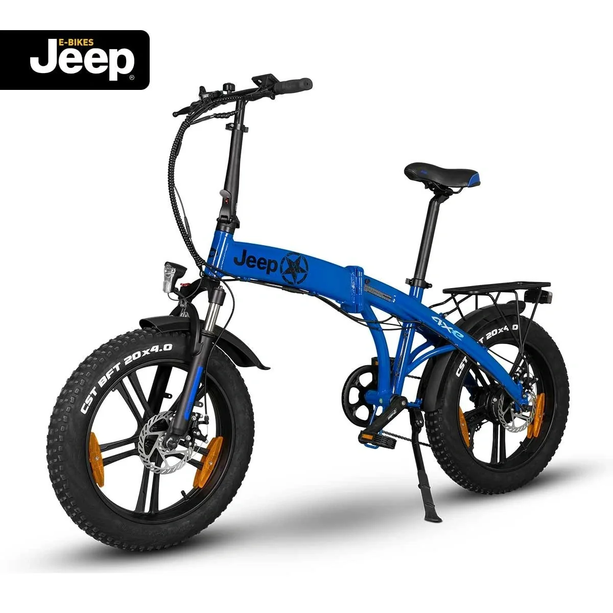 Unisex Fold FAT E-Bike 20 Zoll, 7-Gang Kettenschaltung, blau, Falt-E-Bike FR 7105 4 xe Limited Edition - 8
