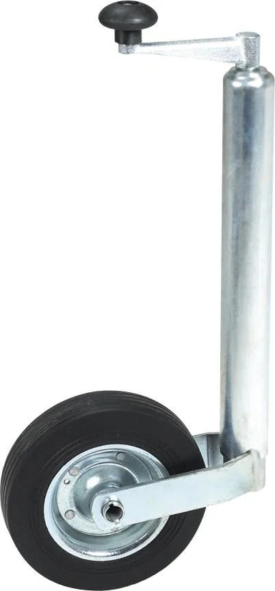 Anhänger-Stützrad, Vollgummi - 1