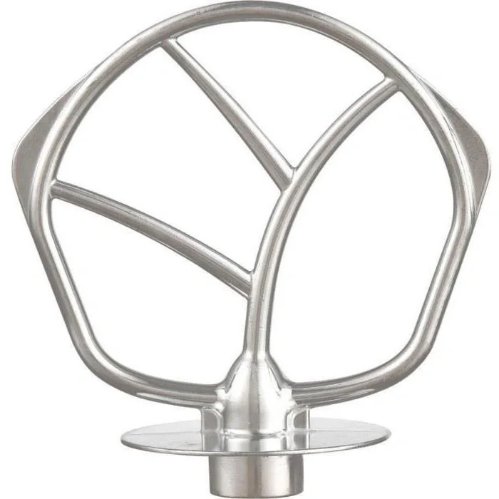 Herenthal Küchenmaschine PKM1000.472.1 - Standmixer - 1400 W - 5,0 Liter - Edelstahl - Silber - 5