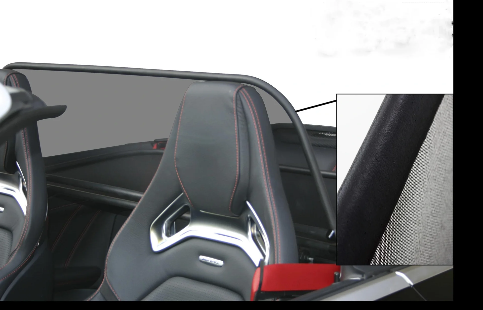 Cabrio Windschott - Premium-Line Saab 900 II + 9-3 Typ YS3D, Baujahr 1994-2003 - 7