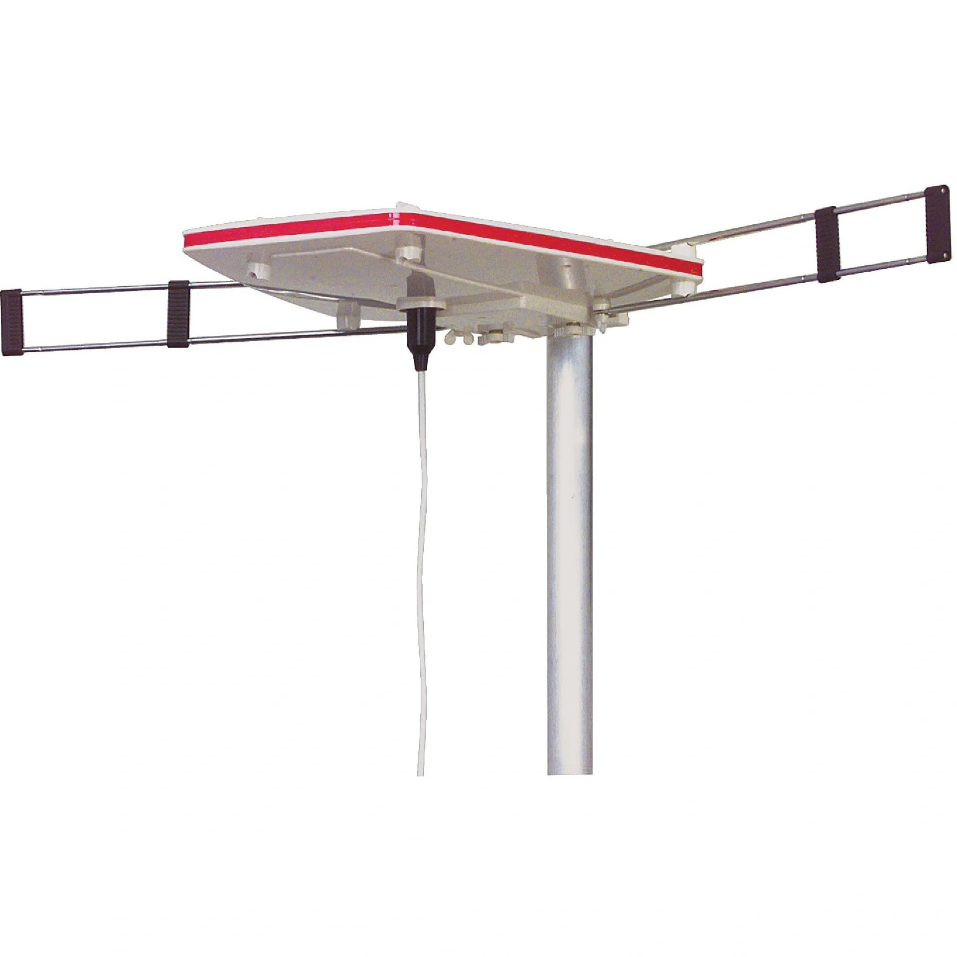 DVB-T/T2 - DAB+ Außenantenne mit Verstärker 24 dB FM / VHF / UHF - 2