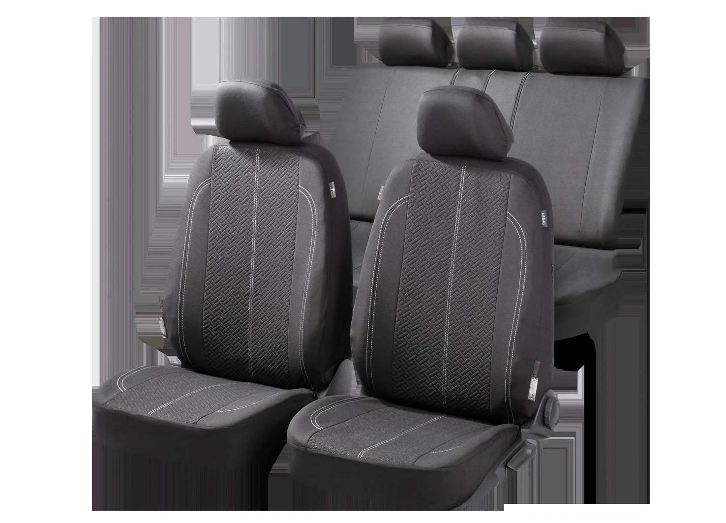Auto Sitzbezug "TRATTO" - Komplett-Set - 6