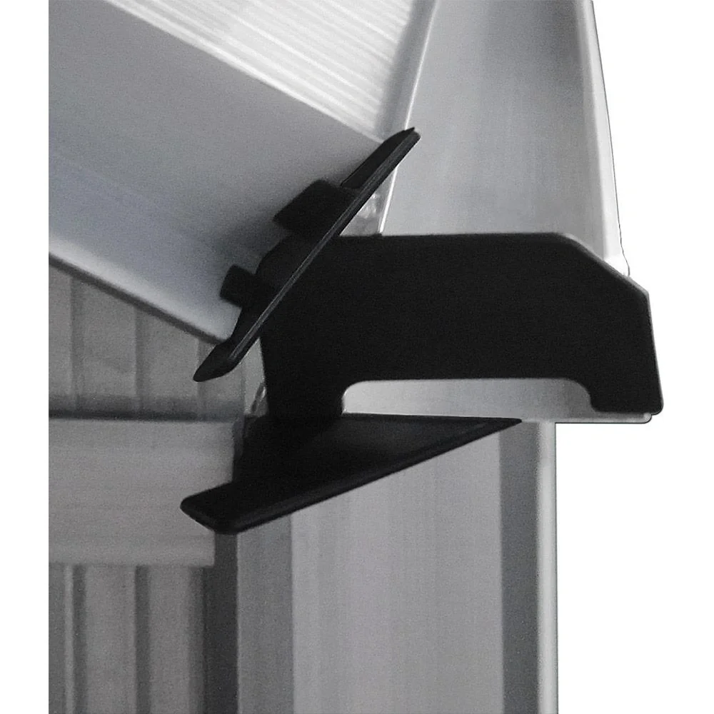 Aluminium Gewächshaus / Wintergarten 7,6m³ mit 2 Oberlichtern - 8