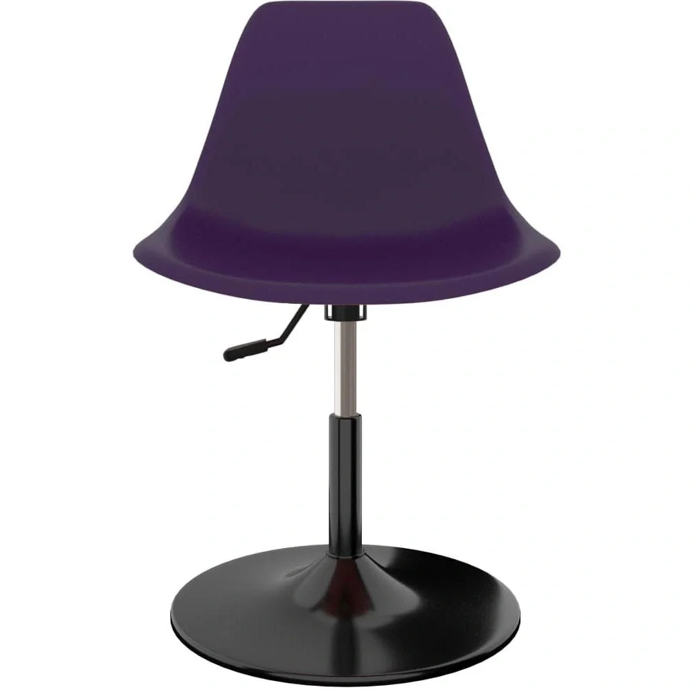 Esszimmerstühle drehbar 2tlg. PP flieder - 5